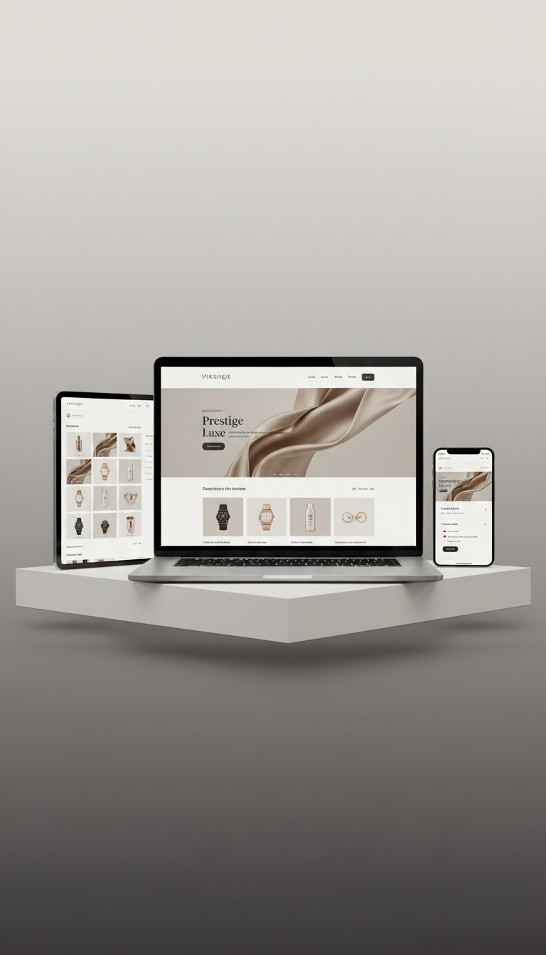 Prestige Luxe Custom Shopify Theme